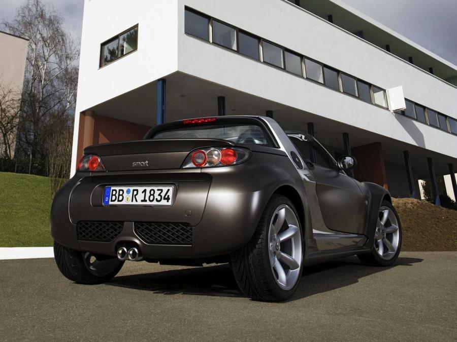  Smart Roadster Collectors Edition 2006 года  (фото 2 из 2)